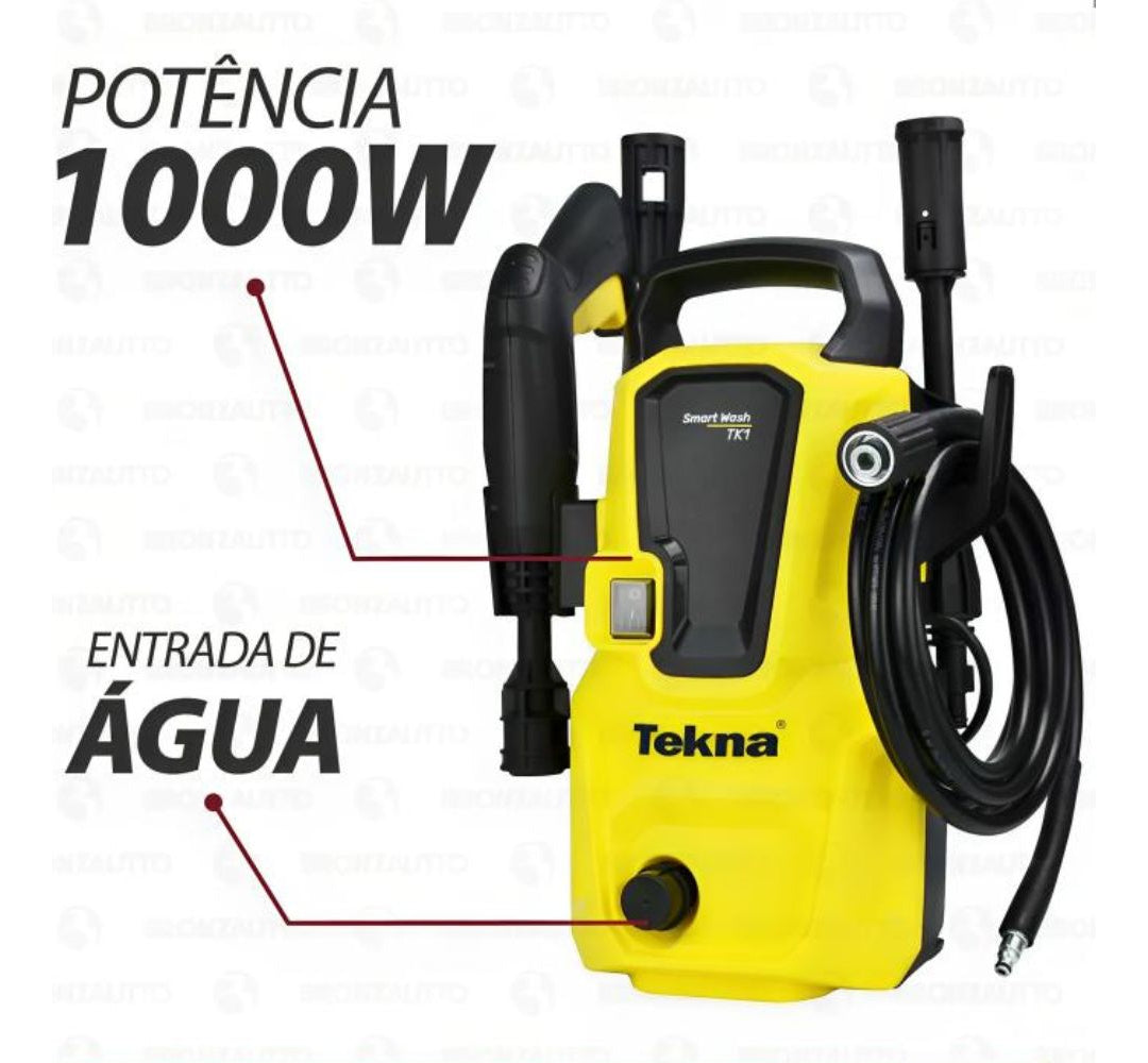 Lavadora De Alta Pressão C/ Jato Vap Regulável Hlx1600 Tekna