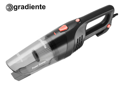 Aspirador De Pó Elétrico Gradiente Vertical 2 Em 1 1200w Cor Preto 110v