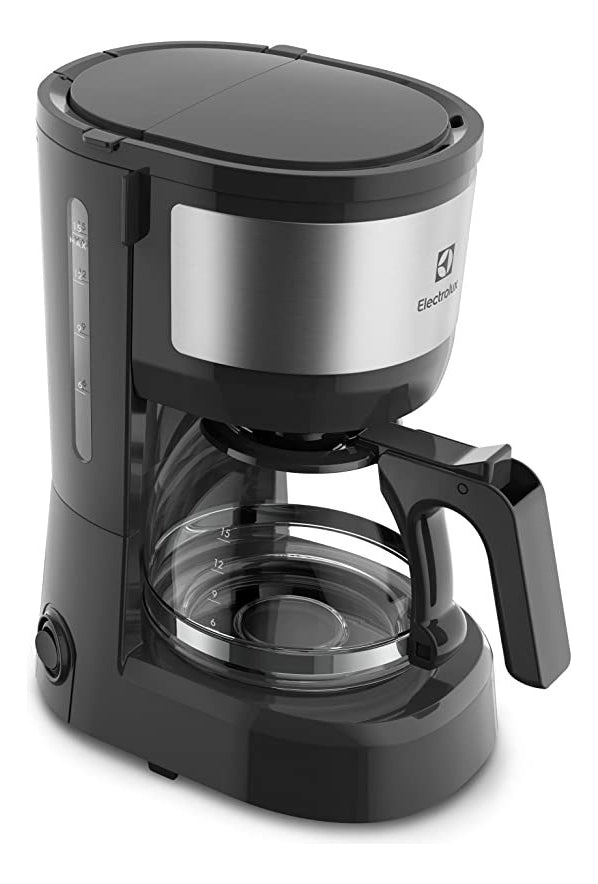 Cafeteira Elétrica Electrolux Inox Ecm10 - Com Filtro - 110v