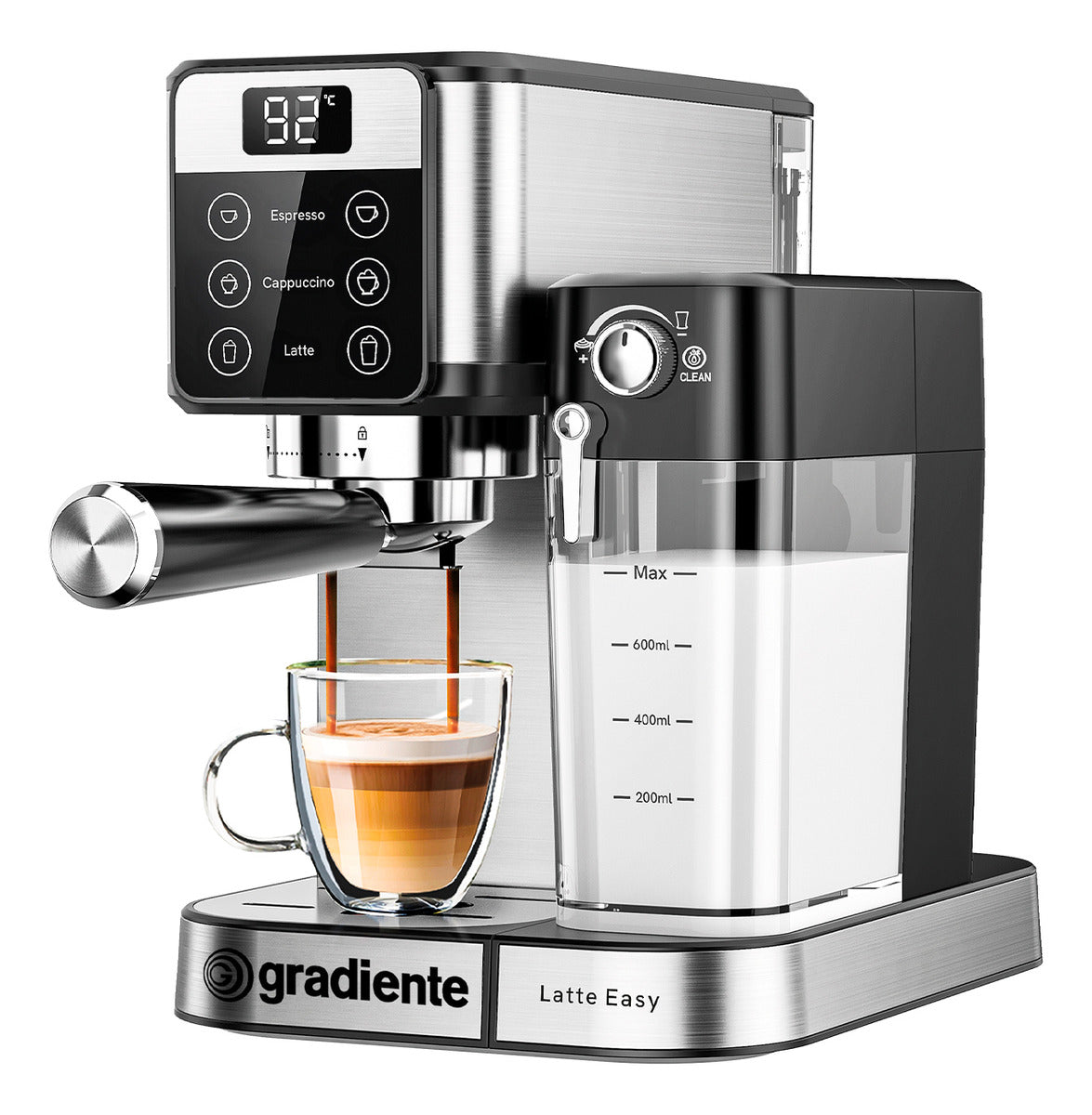 Cafeteira Espresso Latte Easy Inox Touch 110v Gradiente