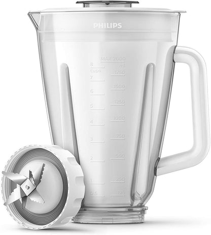 Liquidificador Série 5000 Philips Walita 1200w Ri2240 110v Cor Branco