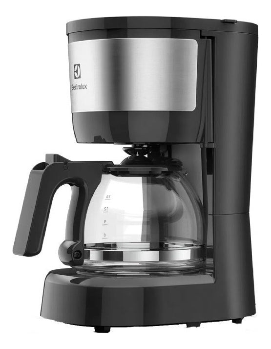 Cafeteira Elétrica Electrolux Inox Ecm10 - Com Filtro - 110v