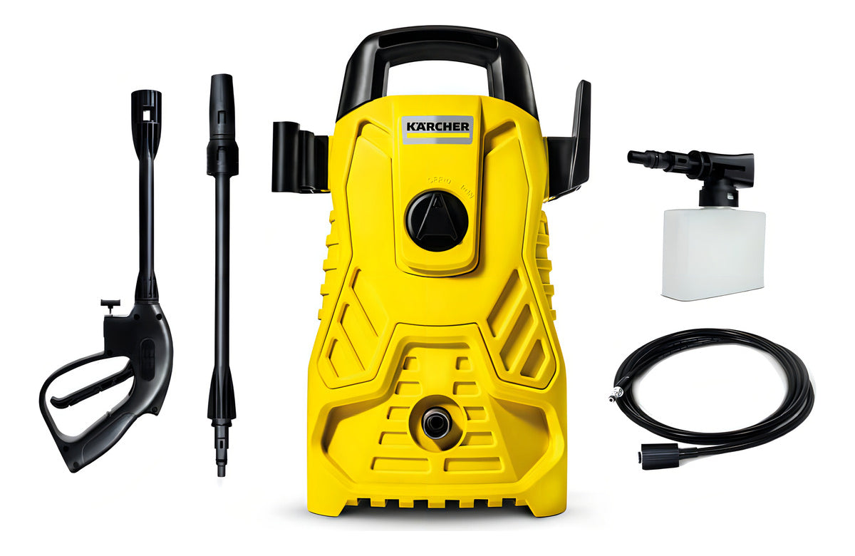 Lavadora De Alta Pressão Karcher Compacta 1500PSI 1400W Karcher 220V