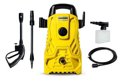 Lavadora De Alta Pressão Karcher Compacta 1500PSI 1400W Karcher 220V