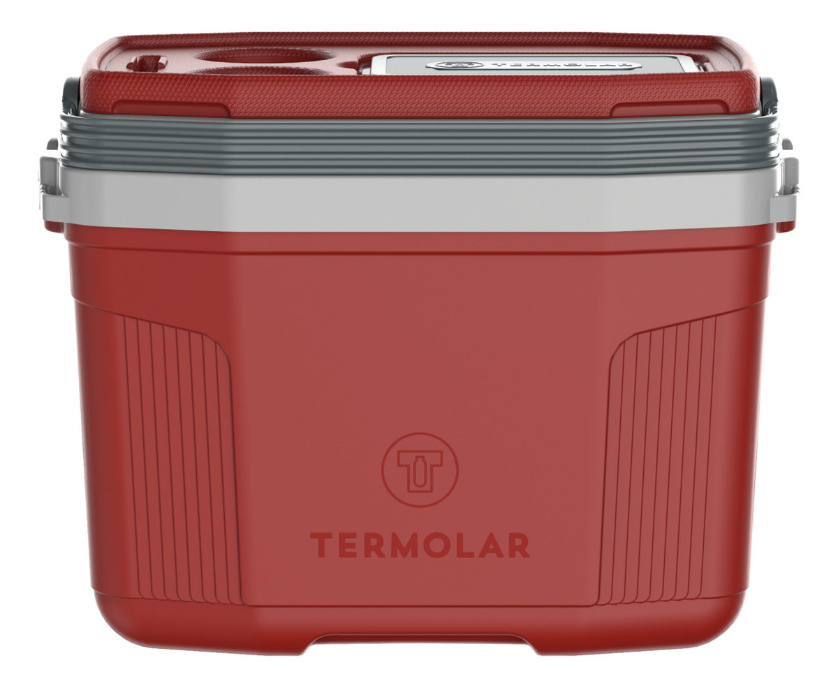 Caixa Térmica Suv Vermelho Romã 20l Termolar