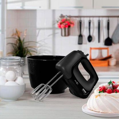 Batedeira Arno Mini Chef Portátil 400w Preto 110V