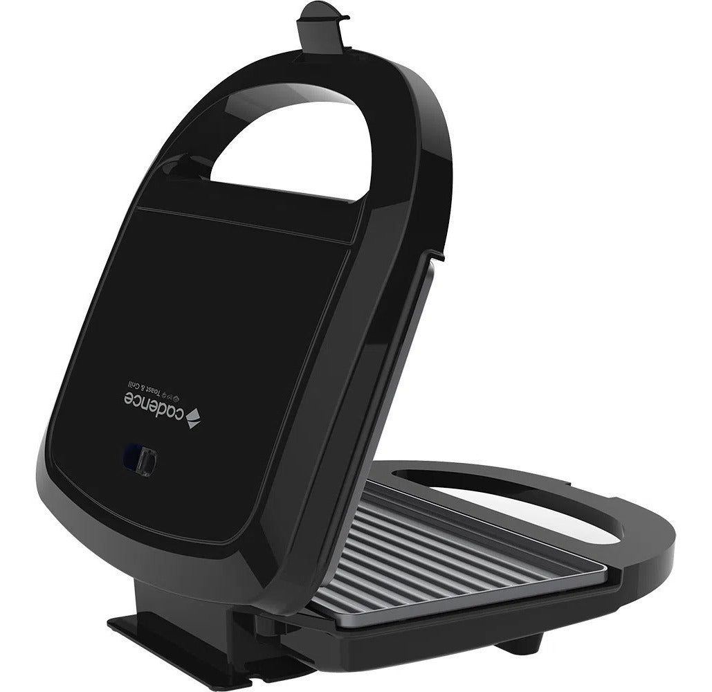 Sanduicheira Elétrica Cadence SAN260 Toast &amp; Grill - 220v Preta Cor Preto