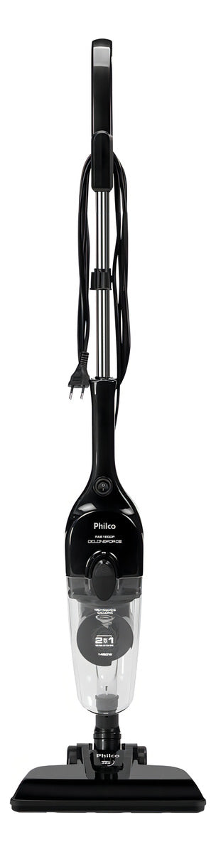 Aspirador De Pó Pas1600p 2 Em 1 1450w Preto Philco 110V