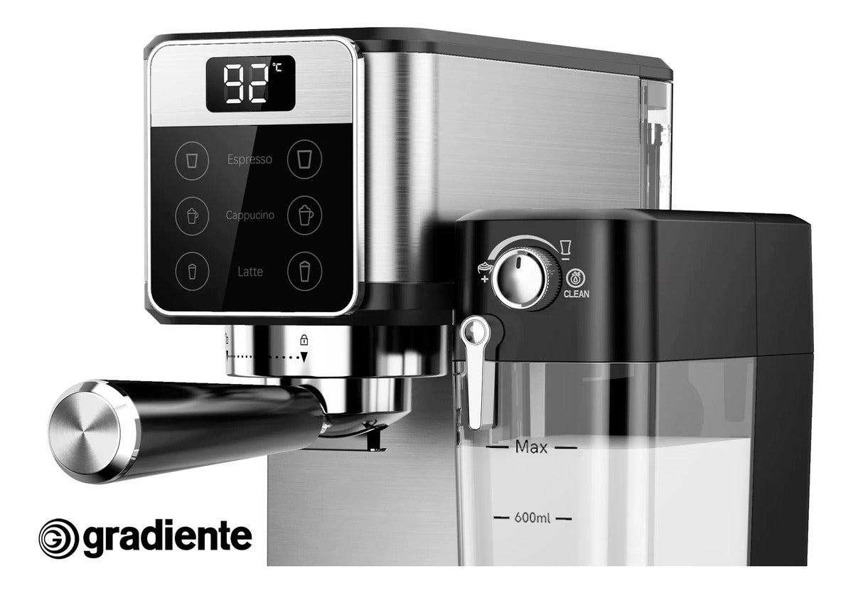 Cafeteira Espresso Latte Easy Inox Touch 110v Gradiente