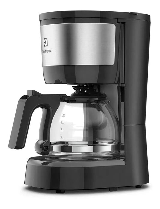 Maquina Café Cafeteira Elétrica Electrolux Em Inox 15 Xícara