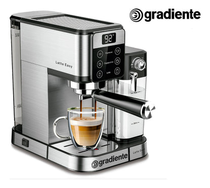 Cafeteira Espresso Latte Easy Inox Touch 110v Gradiente