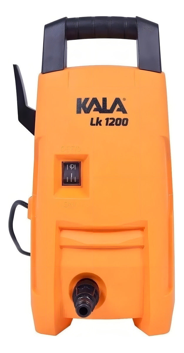 Lavadora Alta Pressão 1305psi Lavar Carro Hidrolavadora Kala Cor Amarelo 220V