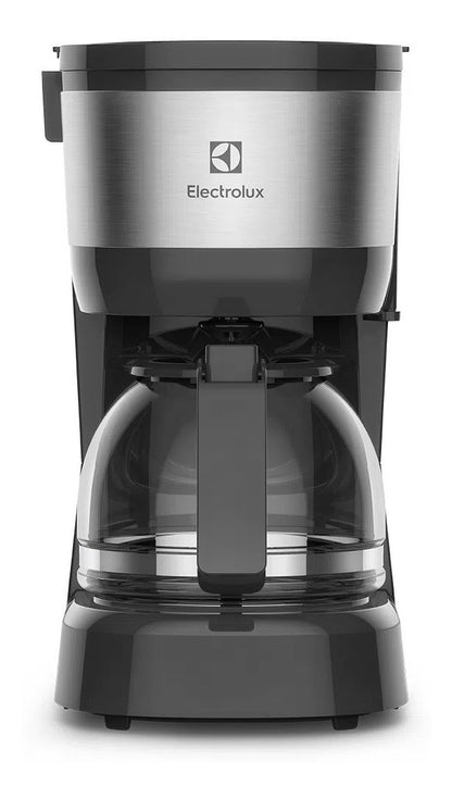 Maquina Café Cafeteira Elétrica Electrolux Em Inox 15 Xícara