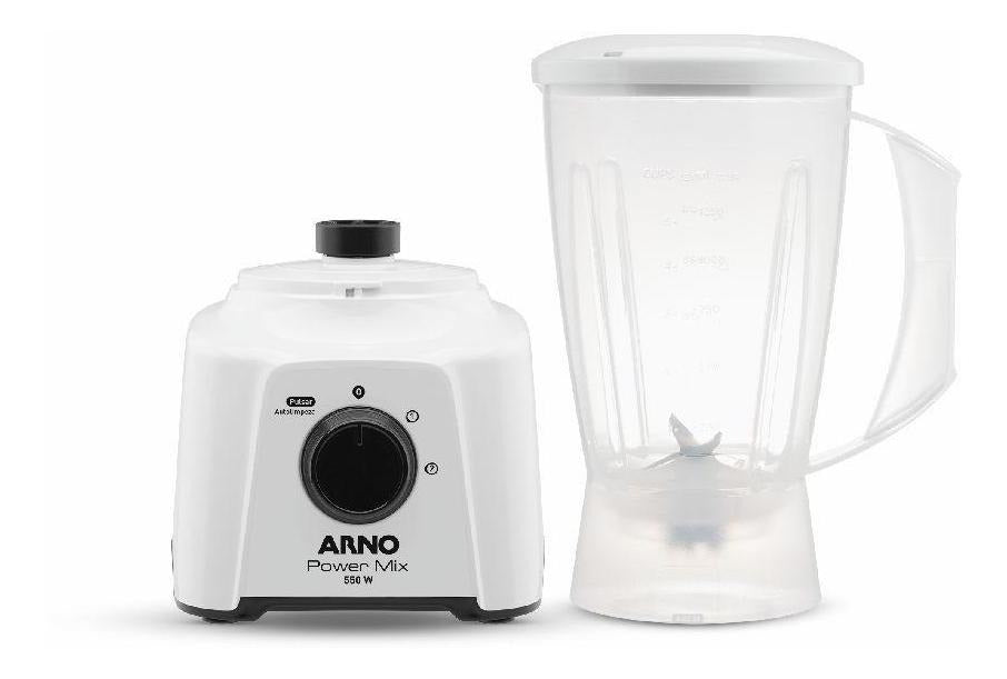 Liquidificador Power Mix Arno Lq12 Cor Branco 220V