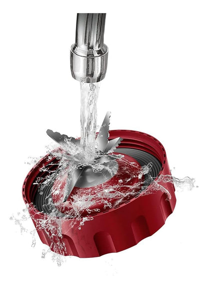 Liquidificador Série 5000 Philips Walita 1200w Ri2240 110v Cor Vermelho