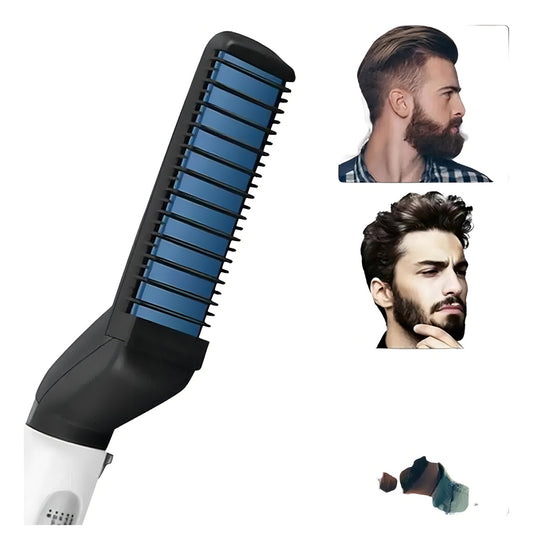 Chapinha Modelador Alisador De Cabelo Barba Masculino Bivolt 220V