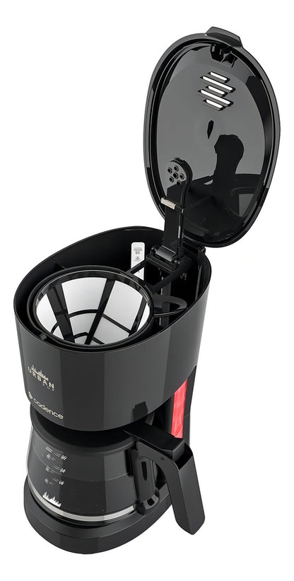 Cafeteira Elétrica Cadence Urban Pop 30 Cafes Caf610 Cor Preto 110V