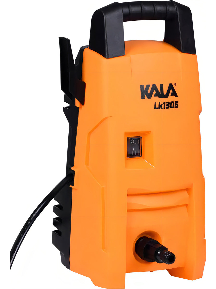 Lavadora Alta Pressão 1305psi Lavar Carro Hidrolavadora Kala Cor Amarelo 220V