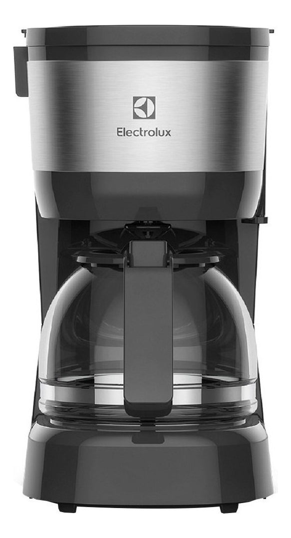 Cafeteira Elétrica Electrolux Inox Ecm10 - Com Filtro - 110v