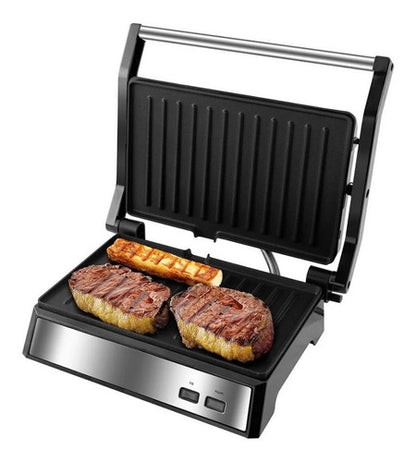 Grill E Sanduicheira PGR21PI Maxx Clean 1000W Cinza Philco 110V