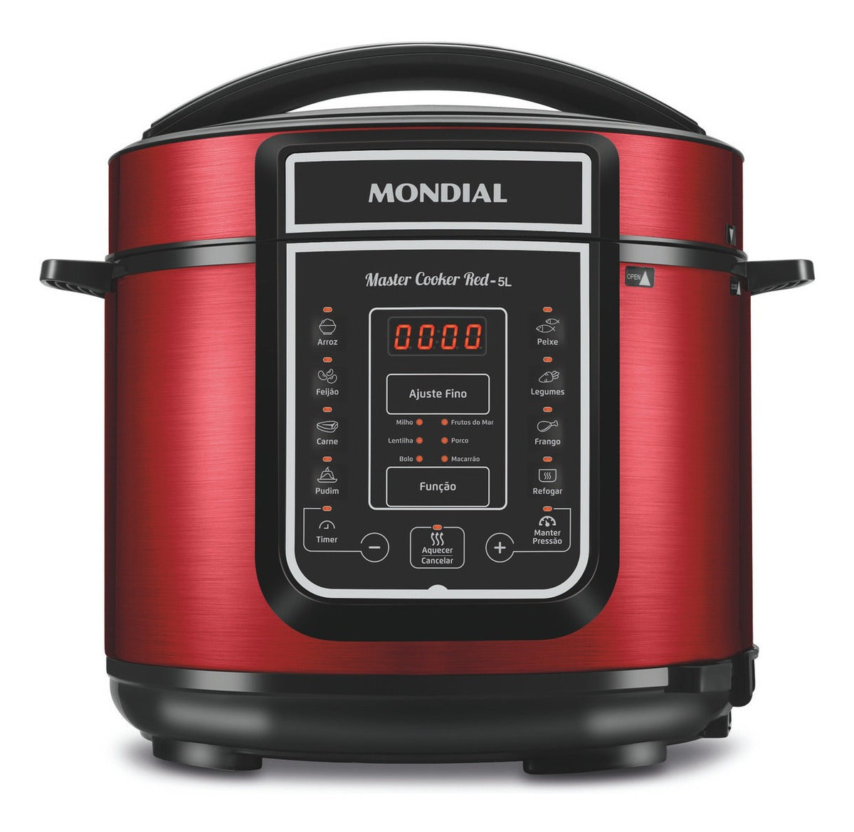 Panela De Pressão Elétrica Master Cooker Pe39 Mondial 127v