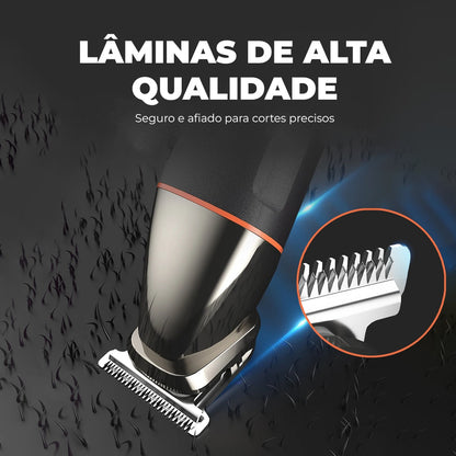 Maquina Cortador De Cabelo Barbeador Aparador De Pelo Bivolt