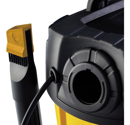 Aspirador De Pó e Água Wap Gtw 10 Compacto 1400w 10 Litros Amarelo/Preto 127v