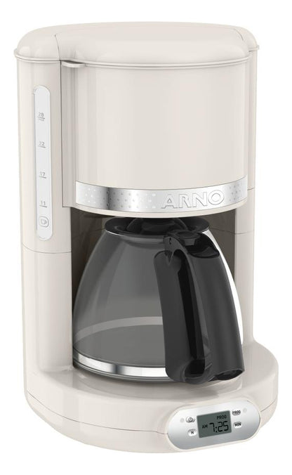 Cafeteira Arno Soleil Marfim Para Café Em Pó 127v Sfcm -110v