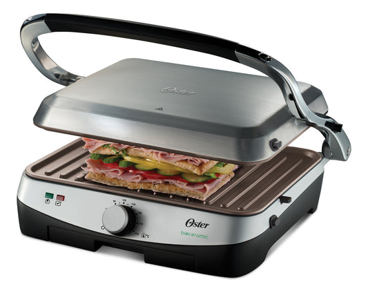 Grill Oster Bioceramic 2 Em 1