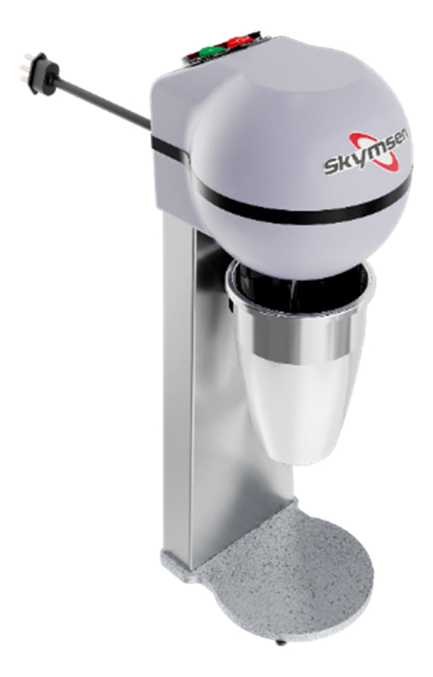 Batedor De Milk Shake Copo Inox 1 Haste Skymsen Sorveteira BMS-N cinza 220 V