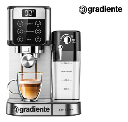 Cafeteira Espresso Latte Easy Inox Touch 110v Gradiente