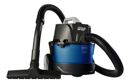 Aspirador de Pó e Água Wap GTW Bagless Potência de 1400w Azul e Preto 110V