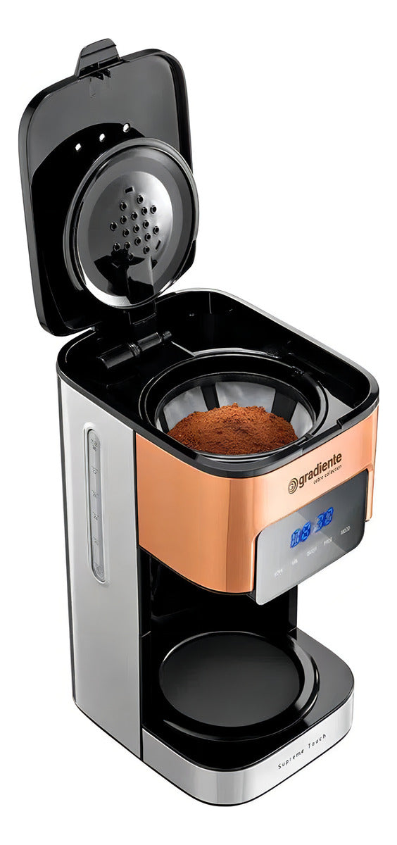 Cafeteira Digital Programável Supreme Touch 800w Gradiente 110V