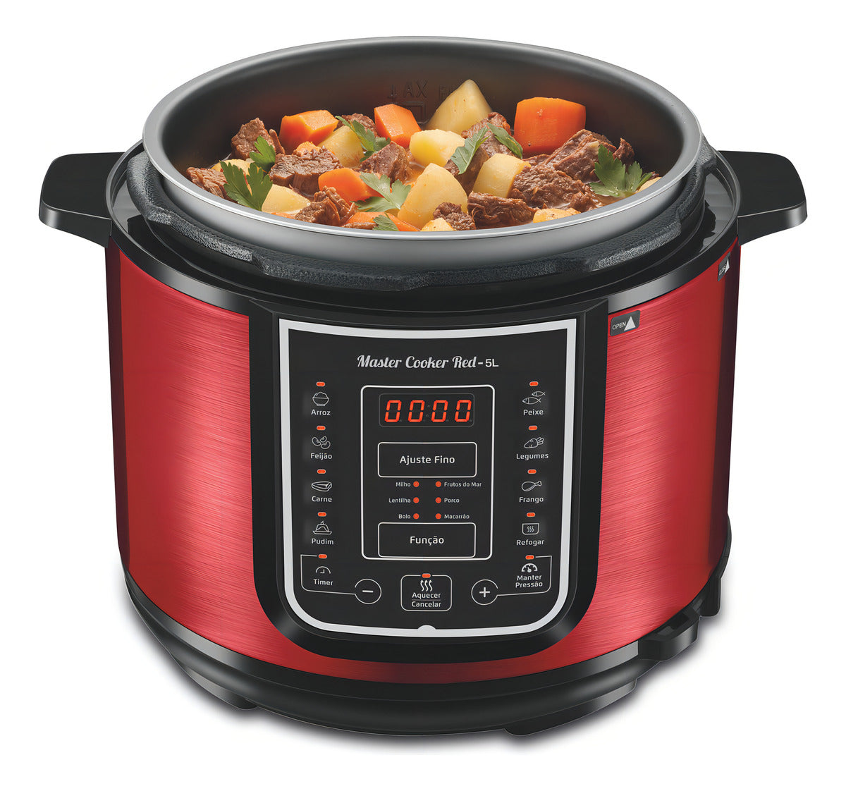 Panela De Pressão Elétrica Master Cooker Pe39 Mondial 127v