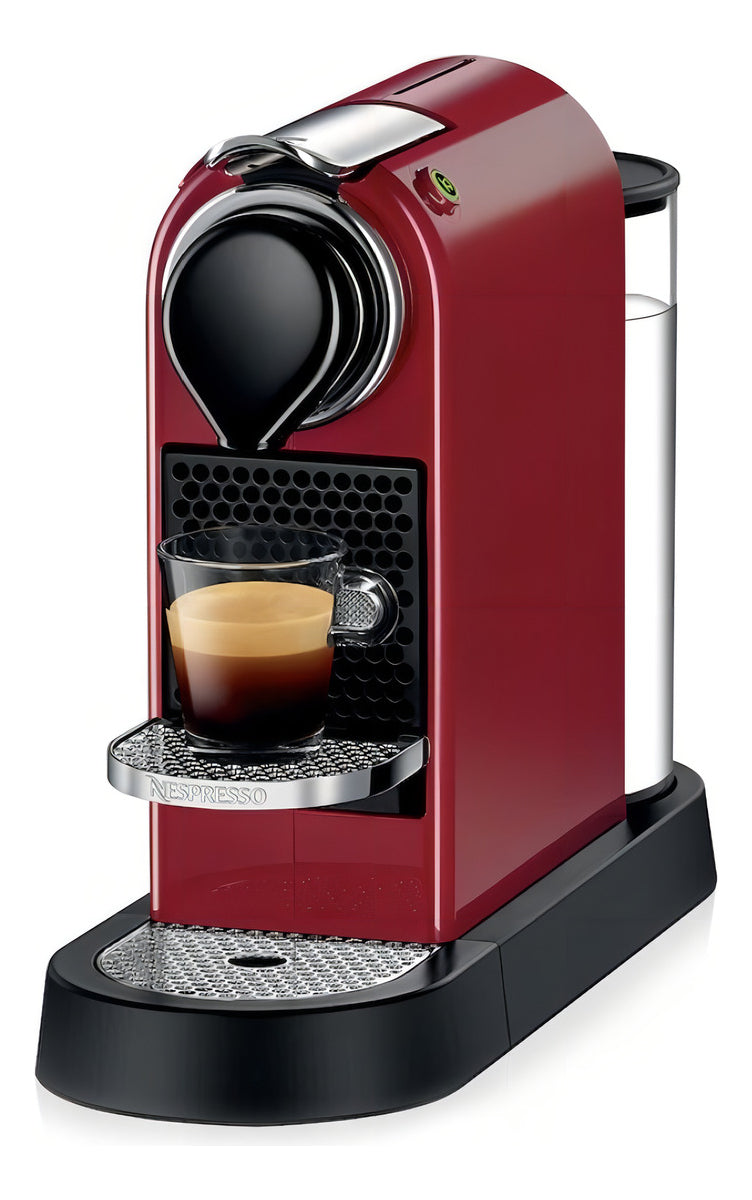 Cafeteira Citiz Vermelho Cereja Nespresso - 110v