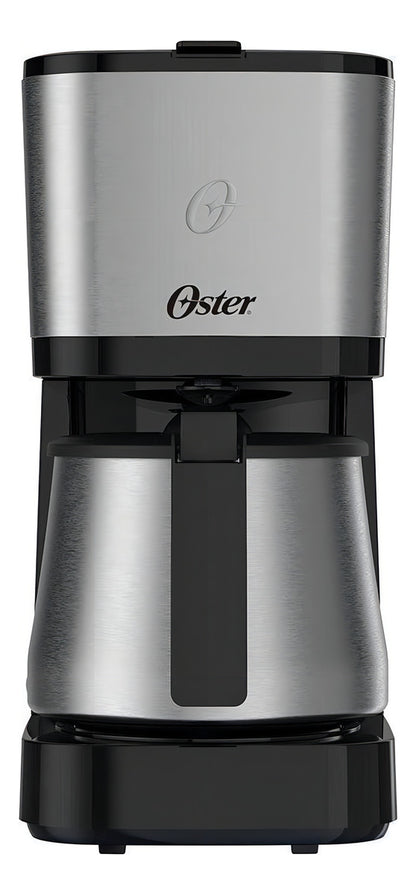 Cafeteira Elétrica 1,2 Litros Ocaf650 Com Jarra Inox Oster Cor Preto 110V