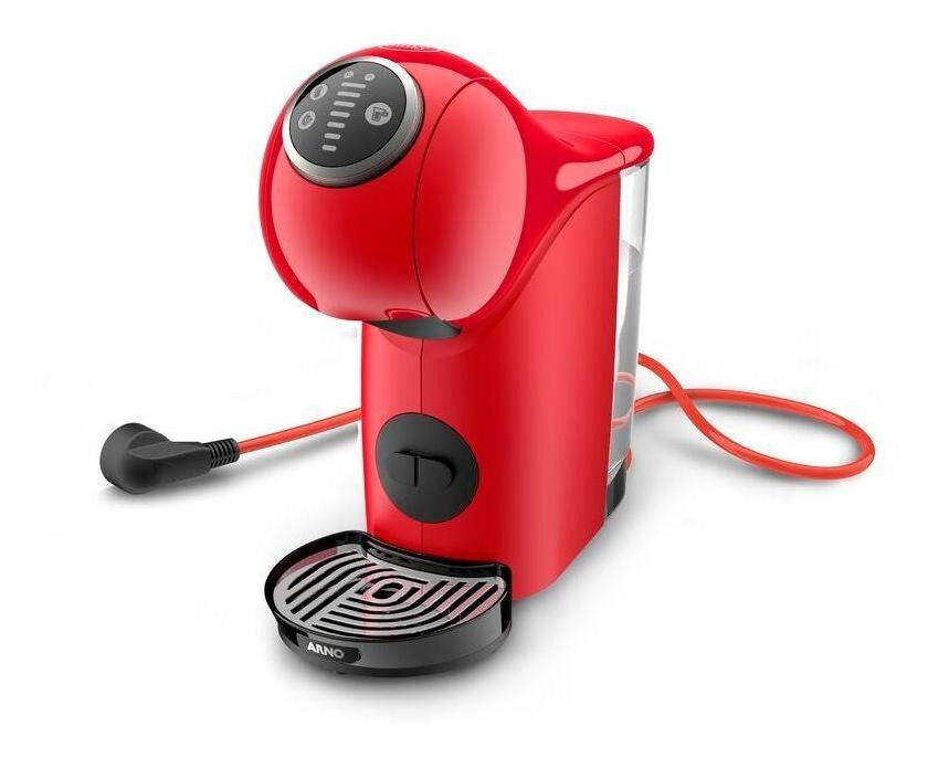 Cafeteira Nescafé Dolce Gusto Genio S Plus Dgs3 Vermelha Cor Vermelho 110V