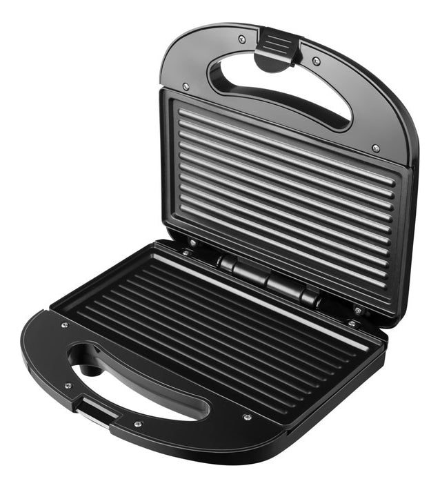 Sanduicheira SN-01 2 em 1 Pratic Grill Potência de 750W Cor Preto Mondial 110V