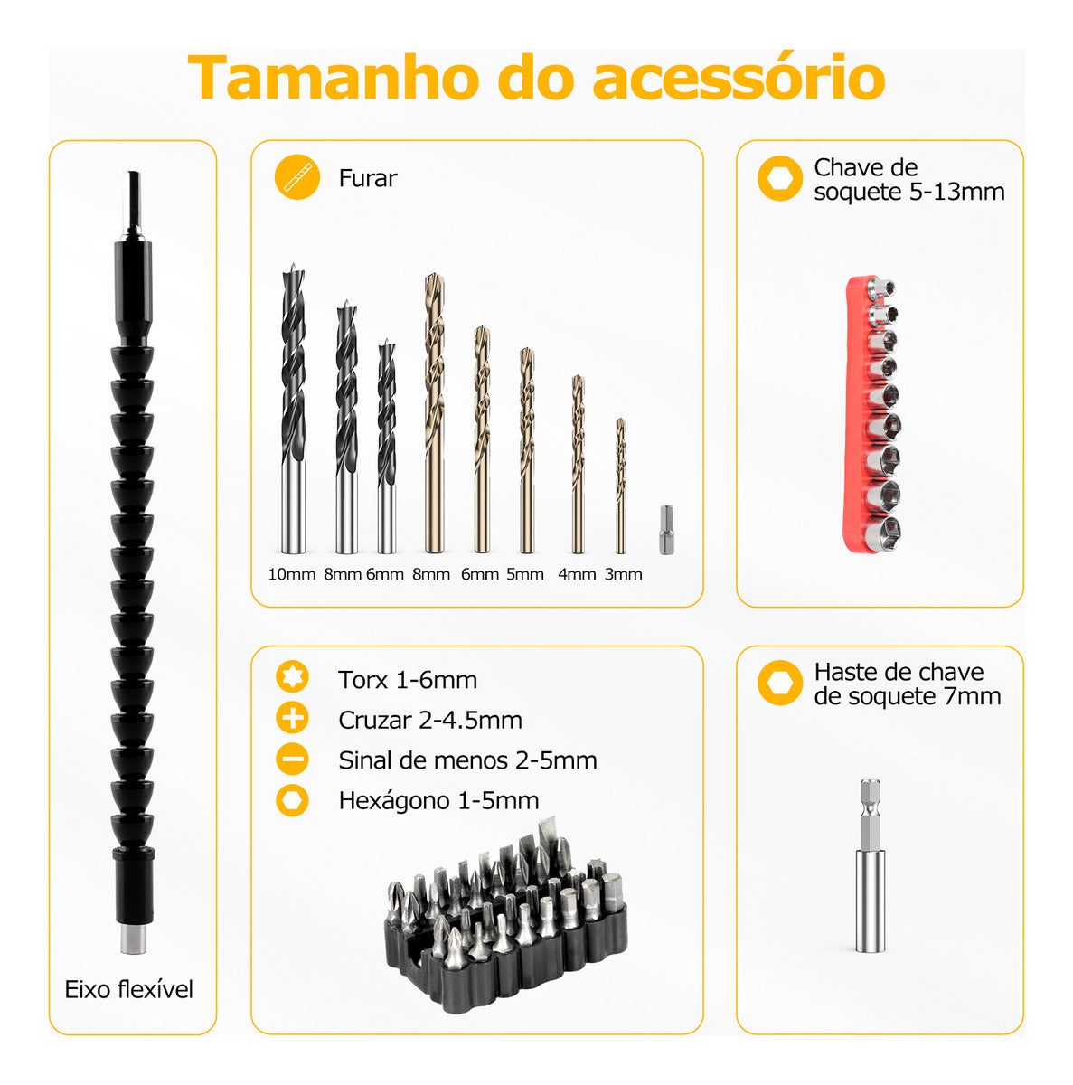 Furadeira Parafusadeira Sem Fio De 2 Bateria 21v 10mm