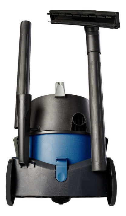 Aspirador de Pó e Água Wap GTW Bagless Potência de 1400w Azul e Preto 110V