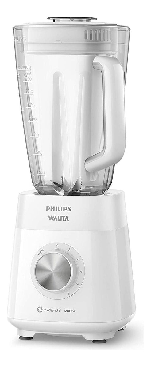 Liquidificador Série 5000 Philips Walita 1200w Ri2240 110v Cor Branco