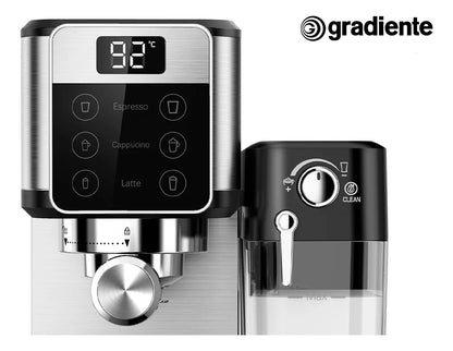 Cafeteira Espresso Latte Easy Inox Touch 110v Gradiente