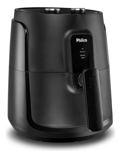 Fritadeira Elétrica Air Fryer Philco PFR15PG Gourmet Sem Óleo Black 4,4 Litros 1500W 110V Revestimento Antiaderente Maxx Gold