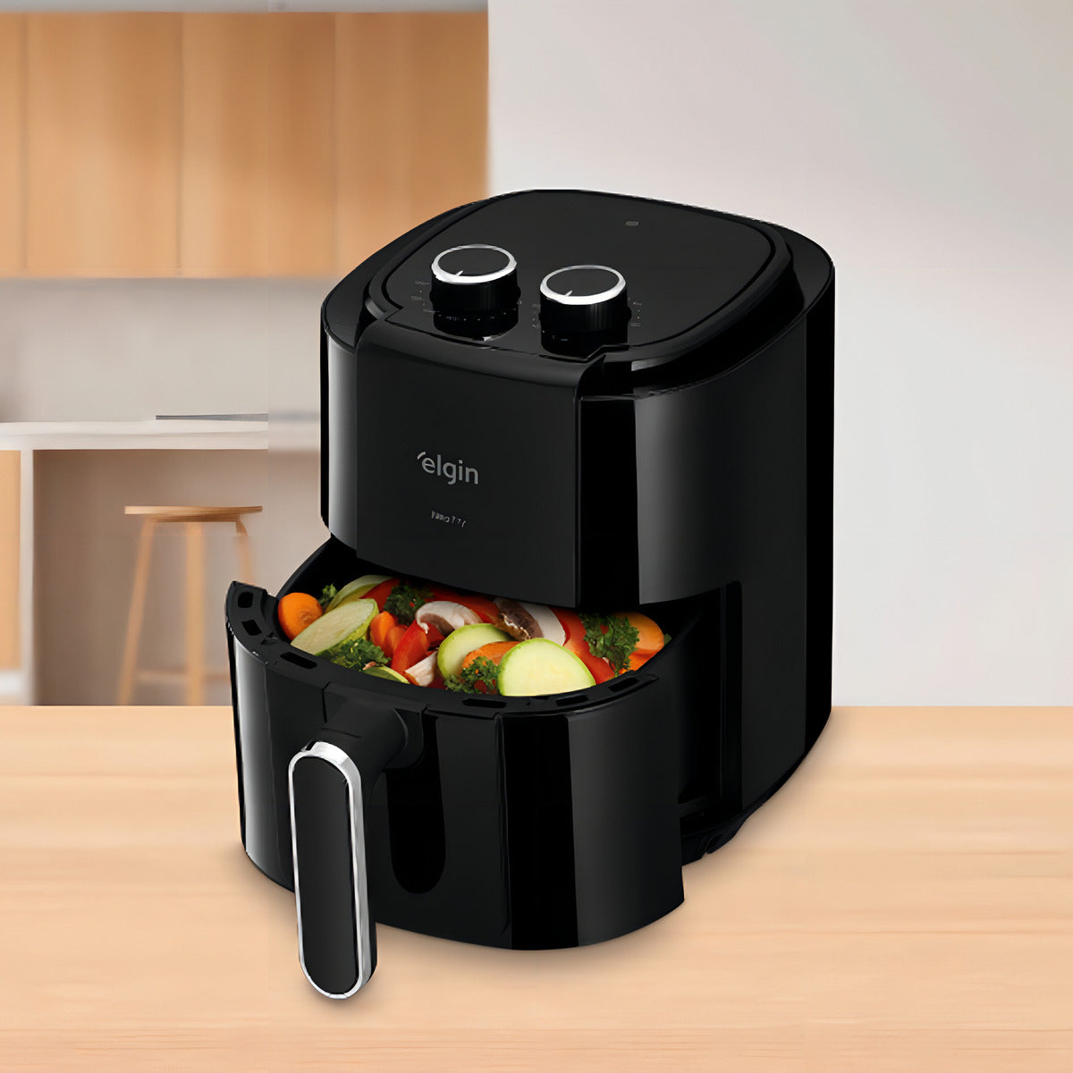 Fritadeira Air Fryer Elétrica Start Fry 3,5l 110v Elgin