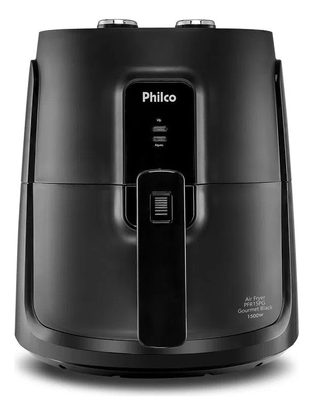 Fritadeira Air Fry Philco PFR15 Gourmet Black Preto