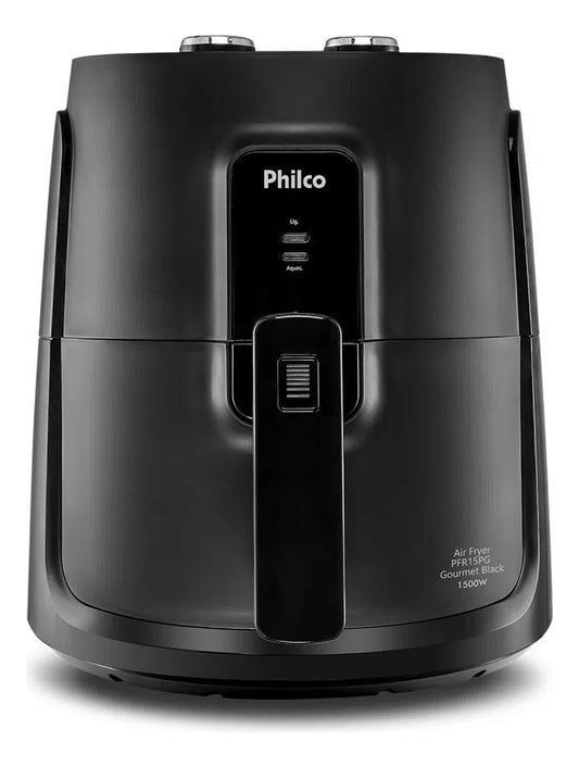 Fritadeira Air Fry Philco PFR15 Gourmet Black Preto