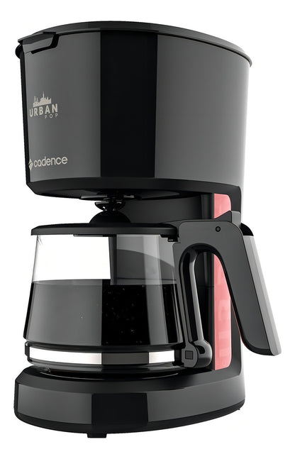 Cafeteira Elétrica Cadence Urban Pop 30 Cafes Caf610 Cor Preto 110V