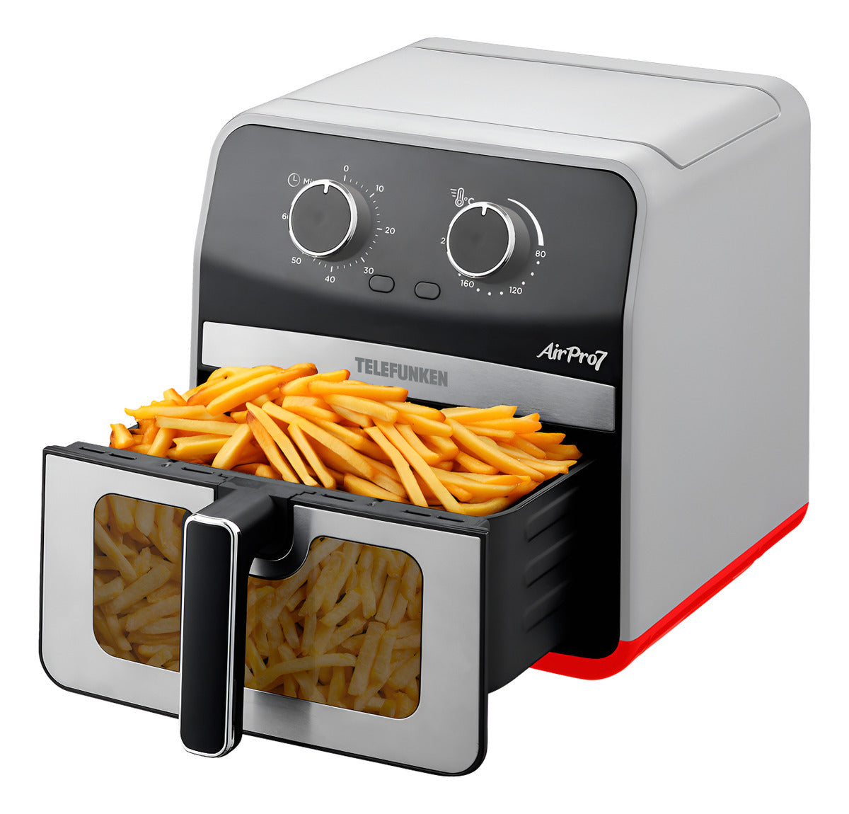 Air Fryer Telefunken Air Pro 7 Fritadeira Sem Óleo 7l 1700w