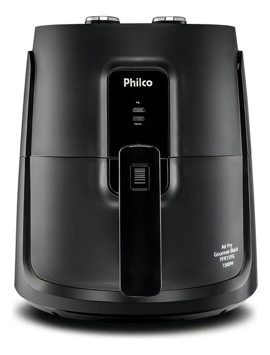 Air fryer Philco Gourmet PFR15PG de 4,4L cor preto 220V