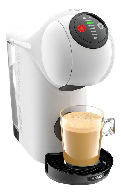 Cafeteira Nescafé Dolce Gusto Genio S Basic Dgs1 Branca Cor Branco 110V